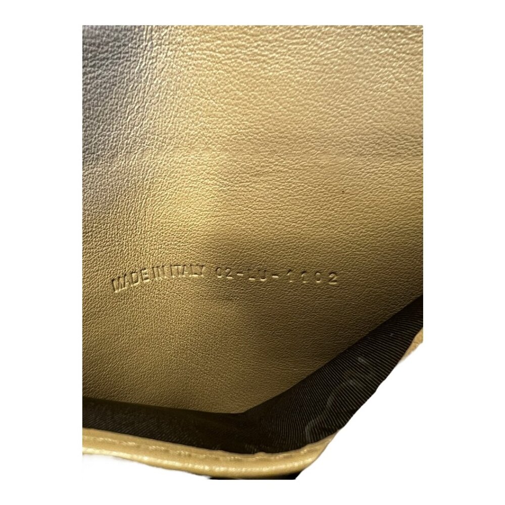 Christian Dior Cream Patent Leather Lock Bag - Picture 9 of 11